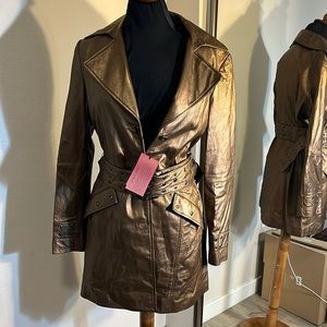 NWT NICOLA BERTI JACKET